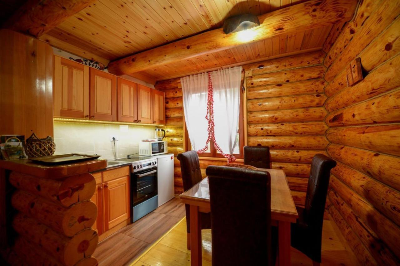 Vila Milanova koliba Zlatar Nova Varoš Exteriér fotografie