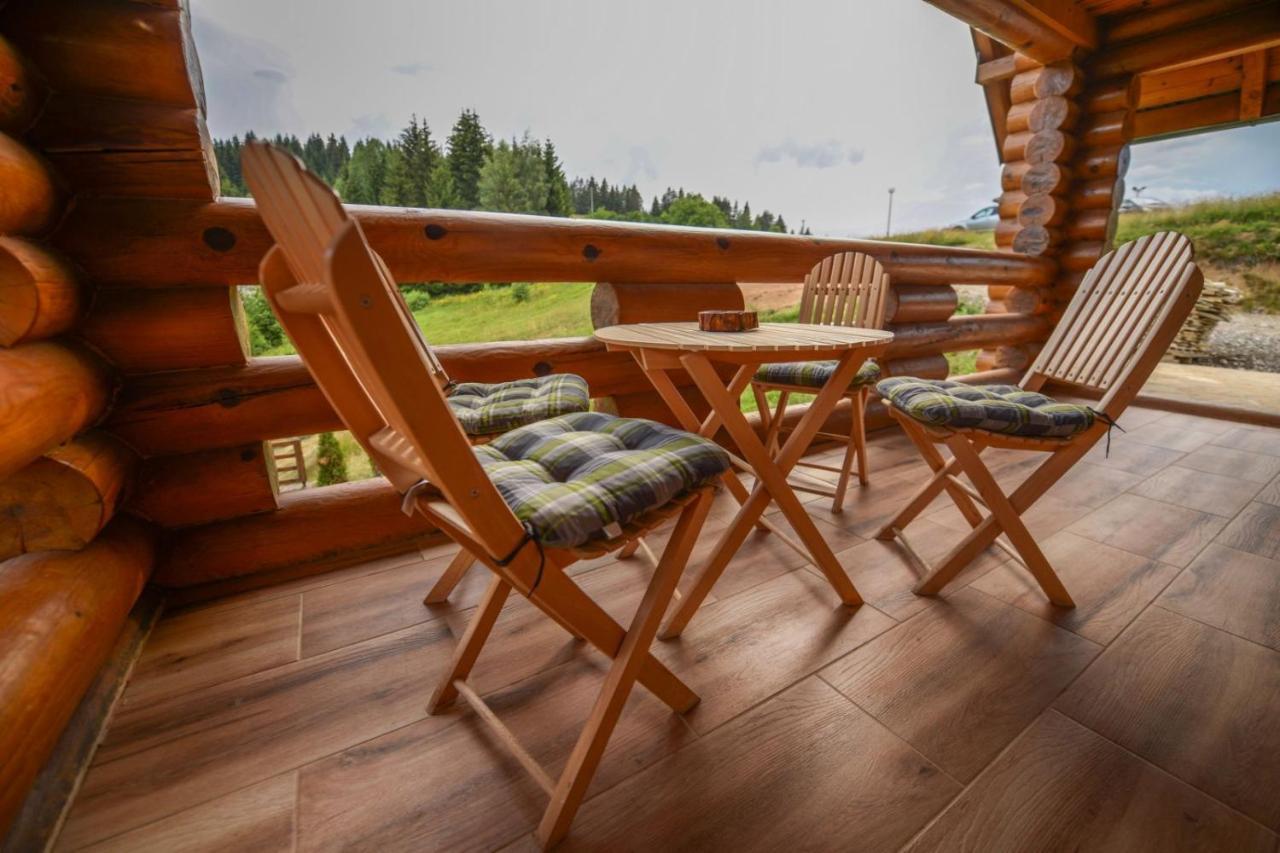 Vila Milanova koliba Zlatar Nova Varoš Exteriér fotografie